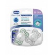CHICCO SUCCHIETTO LIGHT LUMI 6-16M 2PZ SILICONE