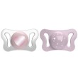 CHICCO SUCCHIETTO MICRO BIMBA 0-2M 2PZ SILICONE