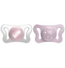 CHICCO SUCCHIETTO MICRO BIMBA 0-2M 2PZ SILICONE