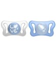 CHICCO SUCCHIETTO MICRO BIMBO 0-2M 2PZ SILICONE