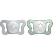 CHICCO SUCCHIETTO MICRO LUMI 0-2M 2PZ SILICONE