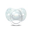 SUAVINEX SUCCHIETTO GOLD SILICONE 0-6M SX PRO AZZURRO