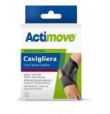 ACTIMOVE CAVIGLIERA L BLACK CON FASCIA ELASTICA