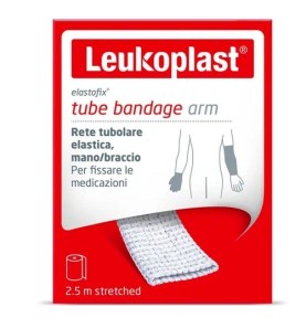 LEUKOPLAST ELASTOFIX RETE TUBOLARE MANO/POLSO/BRACCIO 2,5M