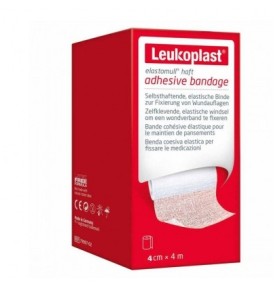 LEUKOPLAST ELASTOMULL HAFT BENDA COESIVA ELASTICA 4CMx4M