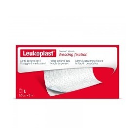 LEUKOPLAST FIXOMULL STRETCH GARZA ADESIVA 10CMx2M