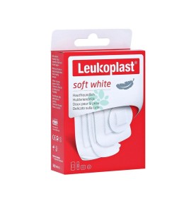 LEUKOPLAST SOFT WHITE CEROTTI ASSORTITI 20PZ