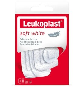 LEUKOPLAST SOFT WHITE CEROTTI ASSORTITI 40PZ