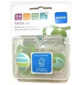 MAM 2 SUCCHIETTI AIR CAUCCIU 2-6 MESI NEUTRO