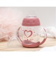 KIOKIDS TAZZA APPRENDIMENTO 270ML STEP 1 ROSA 6M+