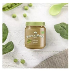 PLASMON PISELLI SPINACI 2x80GR