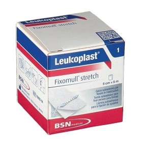 LEOKOPLAST FIXOMULL STRETCH 5Mx5CM
