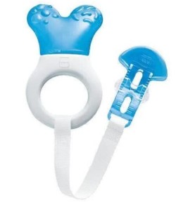 MAM DENTARUOLO MINI COOLER & CLIP 2M+ MASCHIO