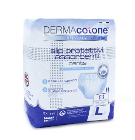DERMACOTONE PANTS TG.L 8PZ ASSORBENTI