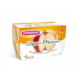 SAPORI DI NATURA MELA 4PZ 100GR PLASMON
