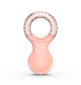 SUAVINEX ANELLO DENTIZIONE STEP 2 ROSA 4M+