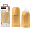 SUAVINEX SELCTION BIBERON SILICONE 240ML MANGO FLUSSO M
