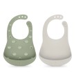 SUAVINEX SELECTION BAVAGLINO BIPACK SILICONE VERDE LAGO