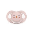 SUAVINEX SUCCHIETTI BONHOMIA SILICONE 6-18M SX CIVETTA ROSA