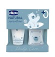 CHICCO SET 1 BAGNO SHAMPOO CREMA CORPO NATURAL SENSATION