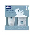 CHICCO SET 2 BAGNO SHAMPOO PASTA LENITIVA NATURAL SENSAT
