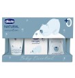 CHICCO SET 3 BAGNOSHAMPOO CREMA CORPO PROFUMO NATURAL SE