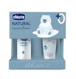 CHICCO SET 5 OLIO MASSAGGIO CREMA VISO NATURAL SENSATION