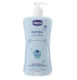 CHICCO DETERGENTE CAPELLI & CORPO 500ML NATURAL SENSATION