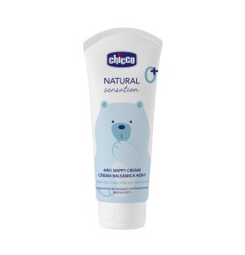 CHICCO PASTA LENITIVA 4 IN 1 NATURAL SENSATION 100ML