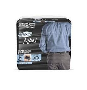 SERENITY PANTS MAN TG.M 12PZ