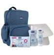 CHICCO BORSA ZAINO FASCIATOIO CON PRODOTTI NATURAL SENSATN