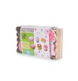 MONI SET CUPCAKES IN LEGNO
