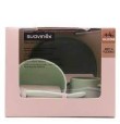 SUAVINEX SELECTION SET SVEZZAMENTO SILICONE VERDE 4M+ 4PZ