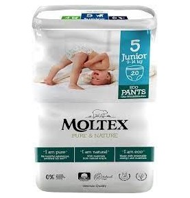 MOLTEX PANTS JUNIOR TG.5 KG 9-14 PZ.20