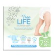 FREELIFE TG.7 XXL +15KG 30PZ BY BEBE CASH 500274700