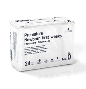FREELIFE PREMATURE TG.1-3KG 24PZ BY BEBE' CASH 50017401
