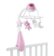 CHICCO GIOCO GIOSTRINA MUSICALE ARCOBALENO ROSA