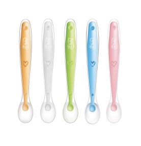 I'M BABY CUCCHIAIO IN SILICONE STEP 2 6M+