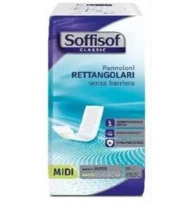 SOFFISOF PANNOLONE RETTANGOLARE SENZA BARRIERA 30PZ