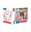 BABY GIFT PACK PINK SET PUPPY