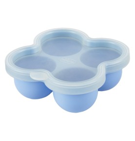 CHICCO VASSOIO SILICONE MULTIPORZIONE 4 STAMPI