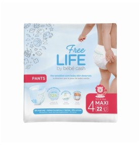 FREELIFE PANTS MAXI TG.4 KG 8-15 PZ.22 ART.270181