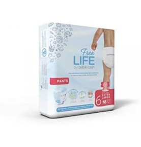 FREELIFE PANTS XL TG.6 +17KG PZ 18 ART.270201