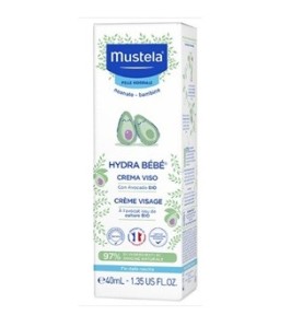 MUSTELA HYDRA BEBE CREMA VISO 40ML