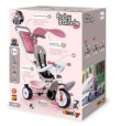 SMOBY TRICICLO ROSA BABY BALADE