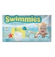SWIMMIES TG.S 4-9KG 12PZ PANNOLINO x PISCINA ART.271602