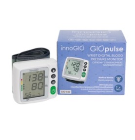 GIOPULSE MISURATORE PRESSIONE DA POLSO GIO-660