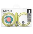 SUAVINEX ANELLO DENTIZIONE STEP 2 FARFALLA 4M+