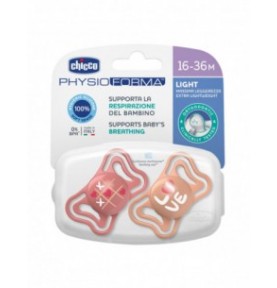 CHICCO SUCCHIETTO PHYSIO LIGHT SOLID COL.16-36M 2PZ