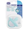 CHICCO GOMMOTTO PHYSIO FORMA SOFT LUXE 2-6M 1PZ VERDE
